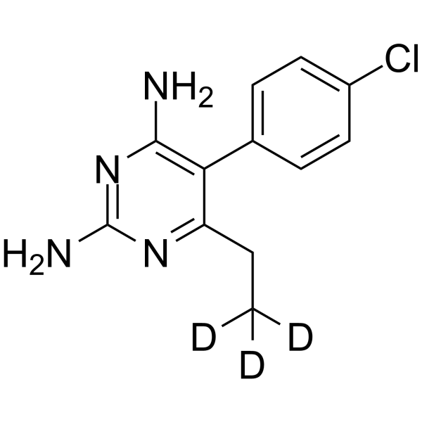 Pyrimethamine-d3 (Pyrimethamine-d3) 1189936-99-9